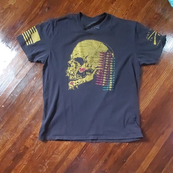 Grunt Style Other - Gruntstyle skull Graphic Tee size XL